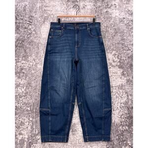 Ruti Barrel Leg Jeans Size 3 Womens Denim